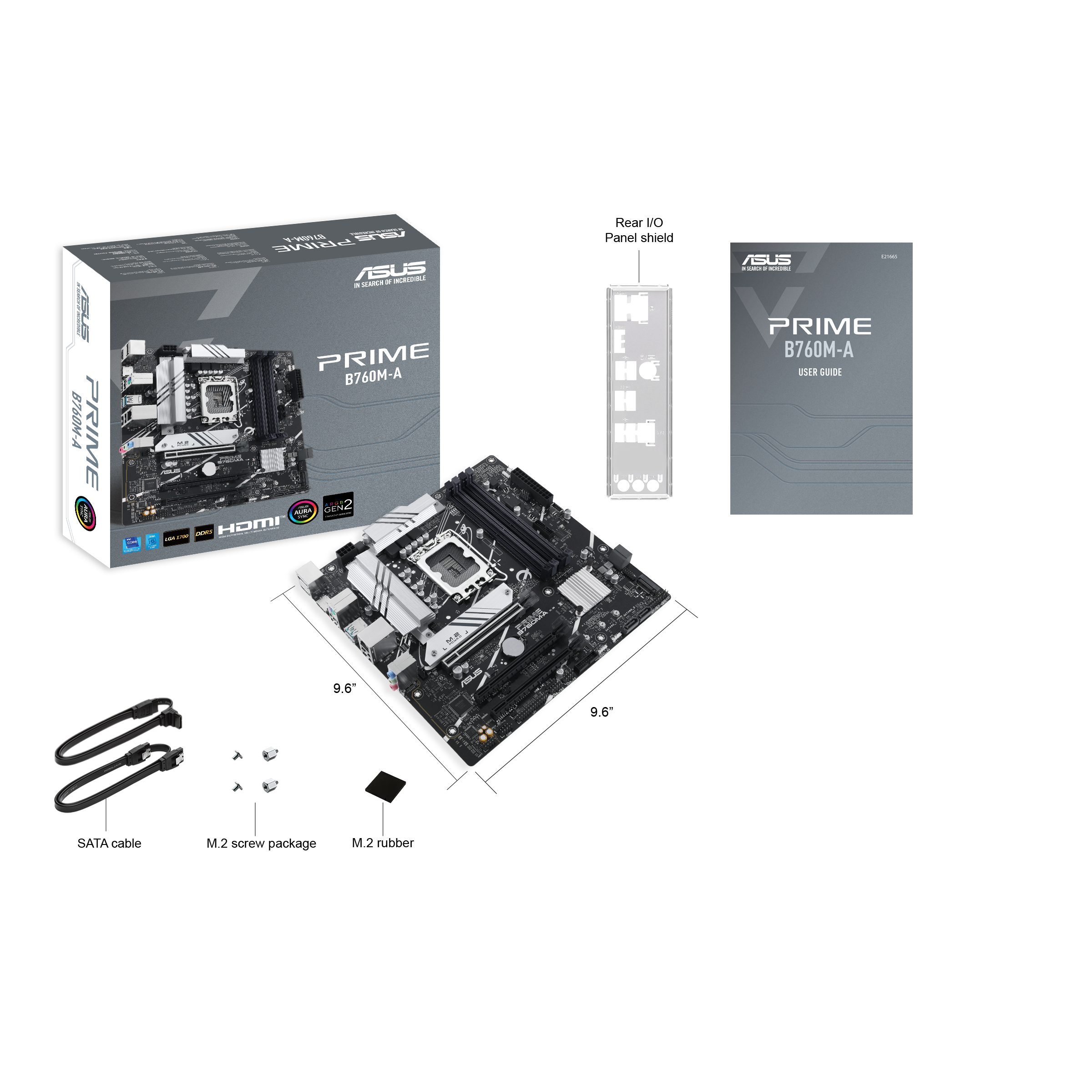 ASUS PRIME B760M-A thumbnail 5