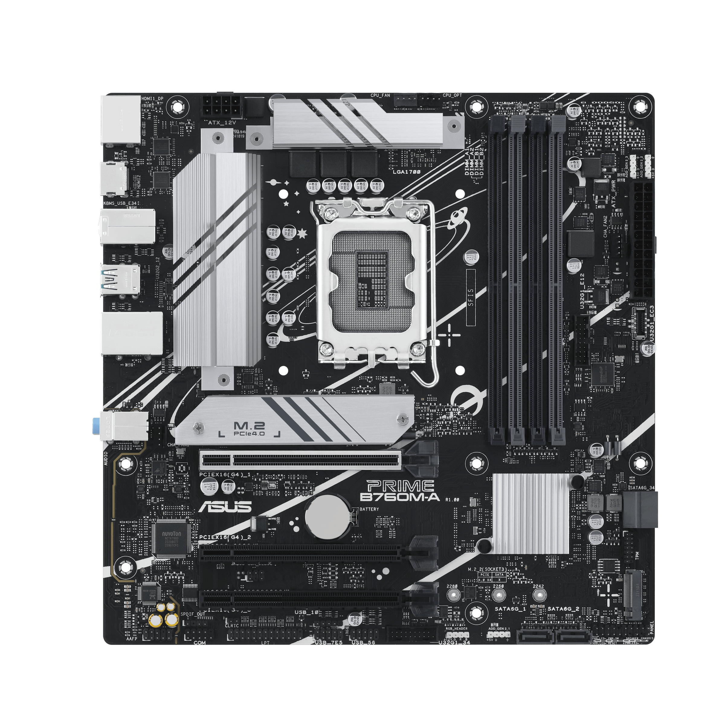 ASUS PRIME B760M-A thumbnail 6