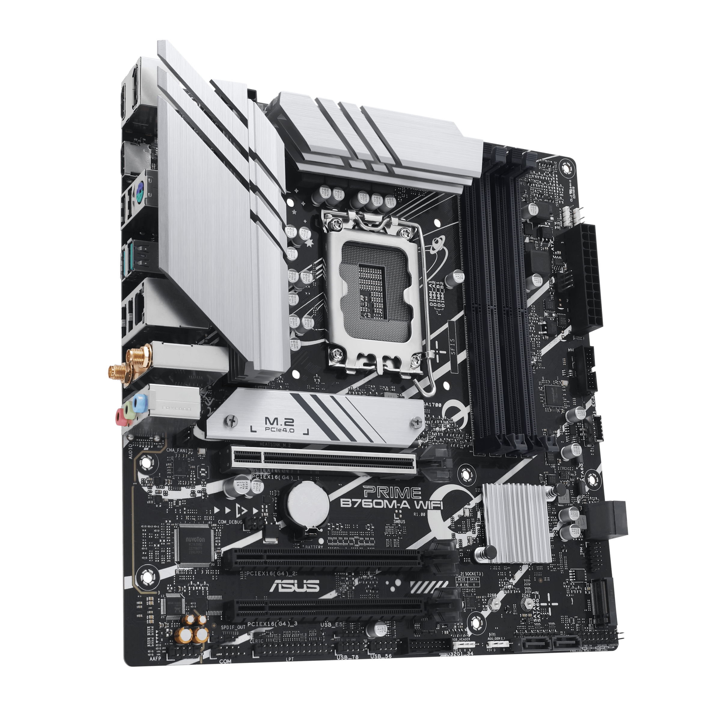 ASUS PRIME B760M-A WIFI thumbnail 2