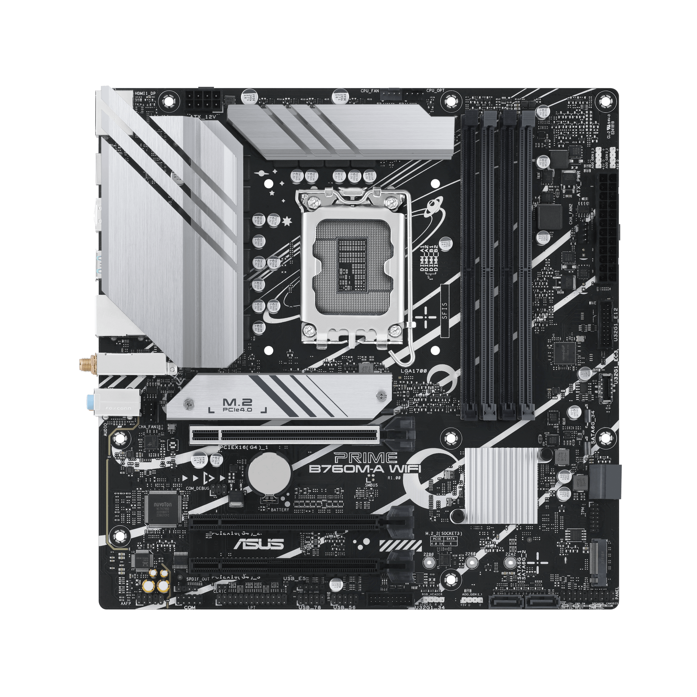 ASUS PRIME B760M-A WIFI thumbnail 6