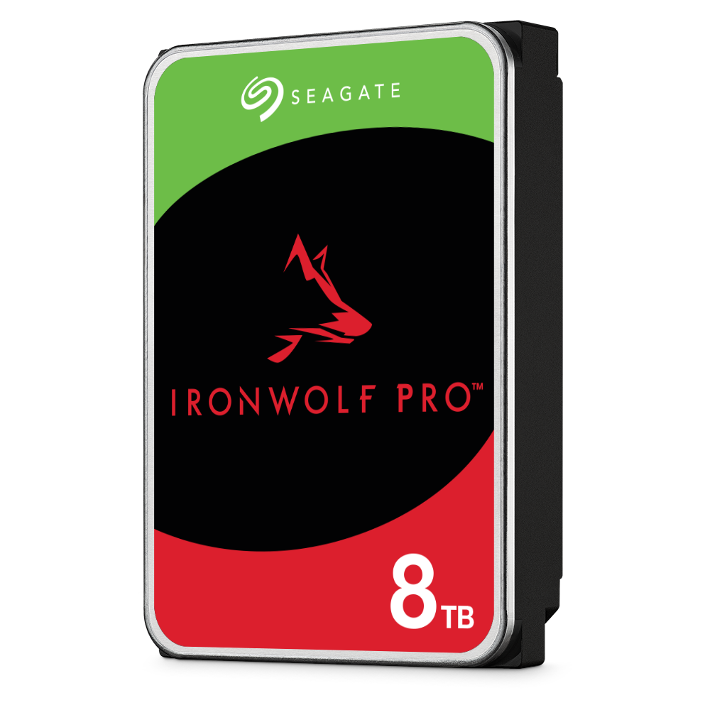 SEAGATE IRONWOLF PRO 3.5" 8TB 7200RPM 256MB SATA thumbnail 2