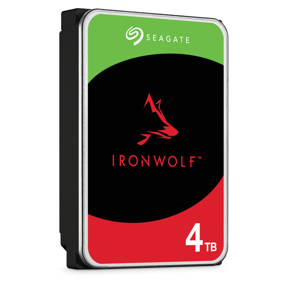 IRONWOLF 4TB 5400RPM 256M SATA 3.5
