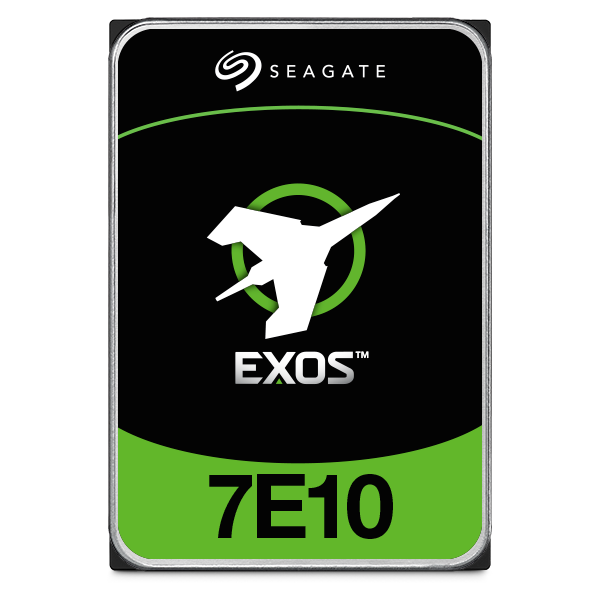 SEAGATE Exos 7E10 4TB SATA 7200RPM 256M 3.5" thumbnail 2