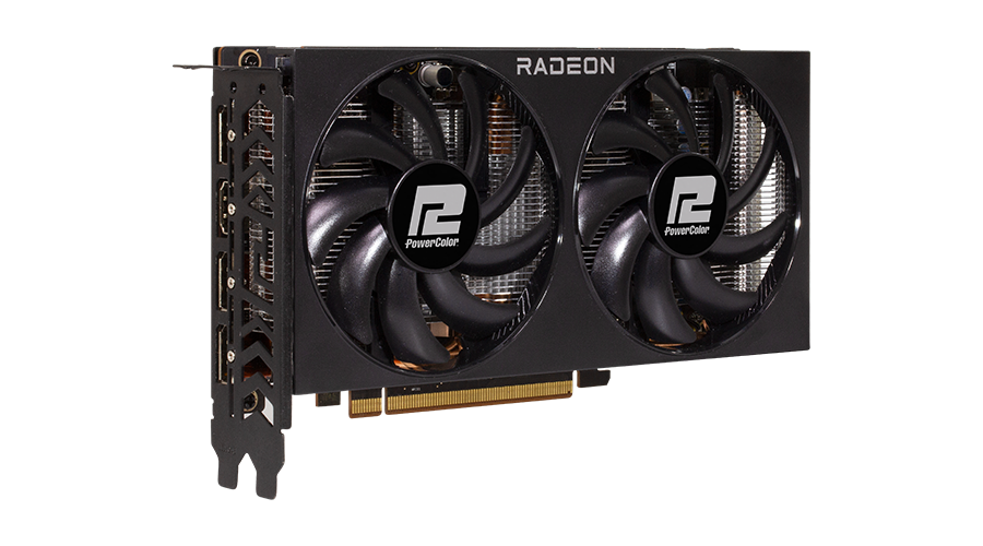 POWERCOLOR RX7600 FIGHTER 8GB GDDR6 thumbnail 4