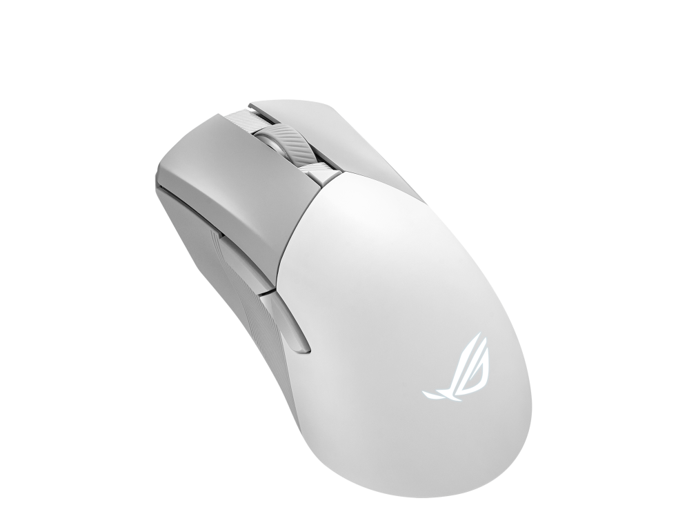 ASUS ROG GLADIUS III WIRELESS AIMPOINT MOUSE WHITE thumbnail 5