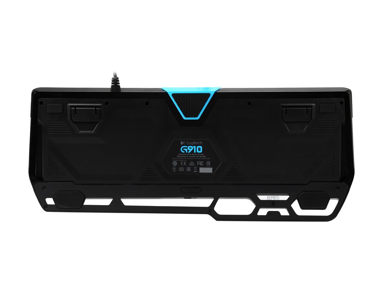 LOGITECH G910 2.0 Orion Spark RGB 機械式遊戲鍵盤 thumbnail 2