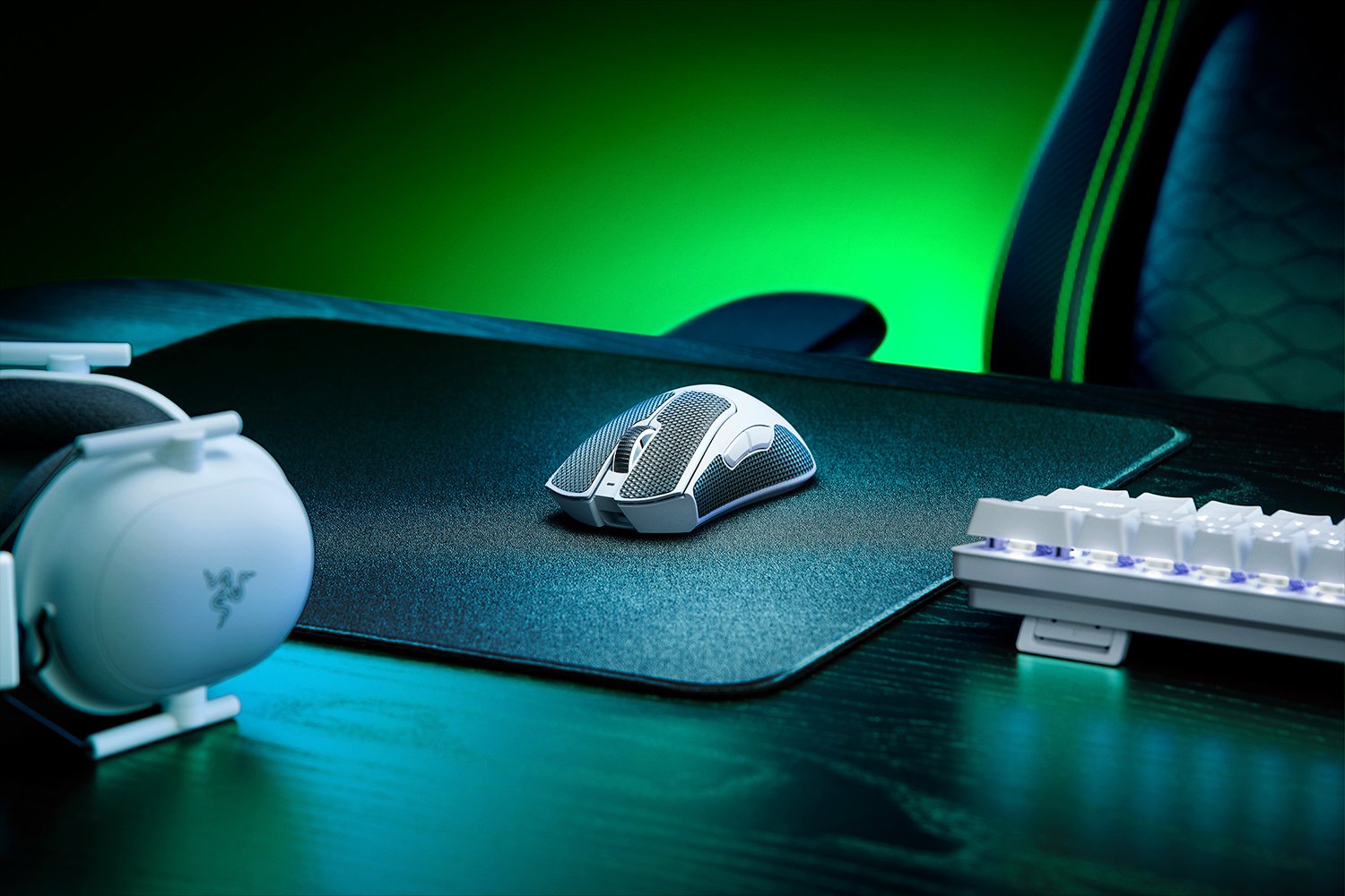 RAZER DEATHADDER V3 PRO WHITE thumbnail 4