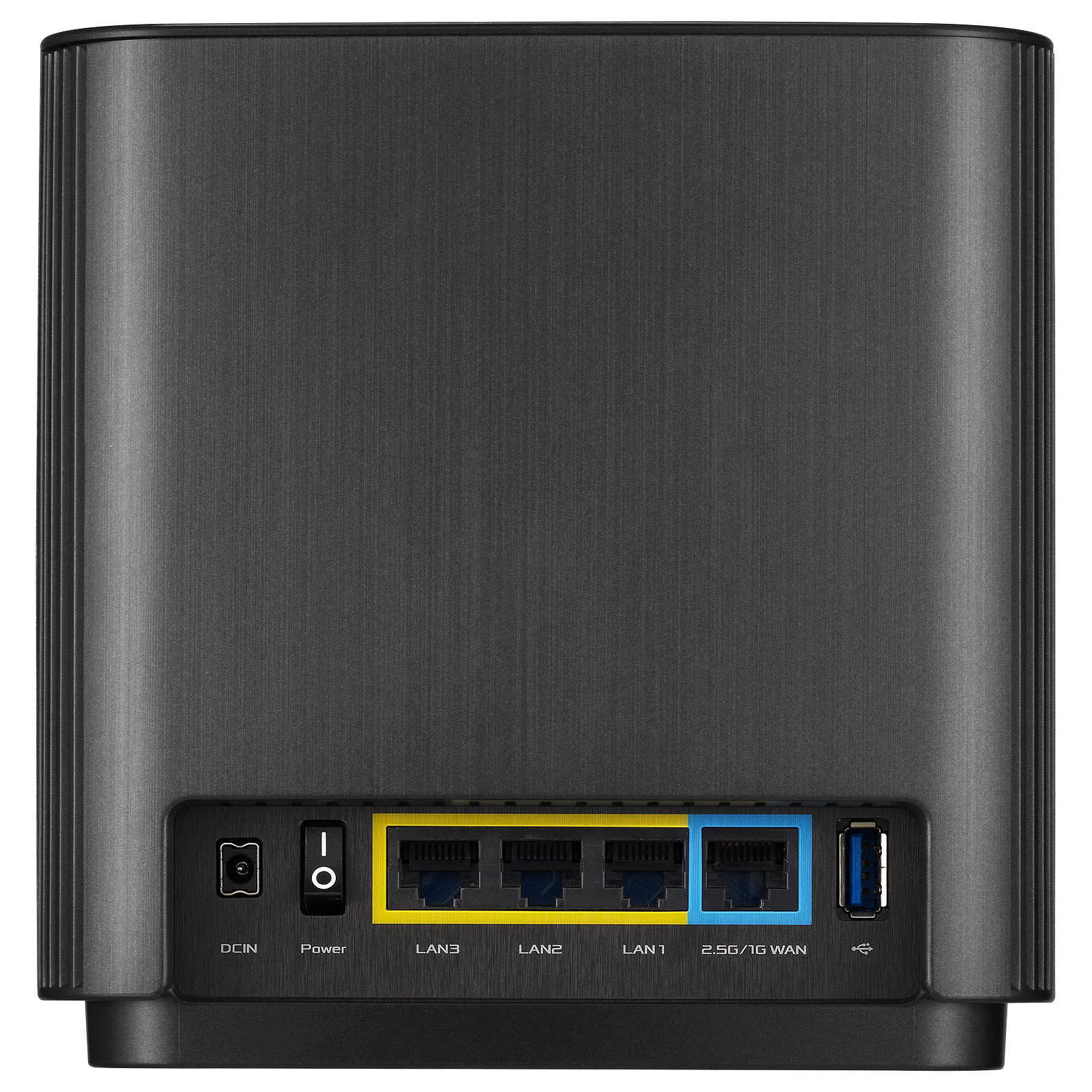 ZENWIFI AX6600 XT8 V2 MESH WIFI6 BLACK (1PACK) thumbnail 2
