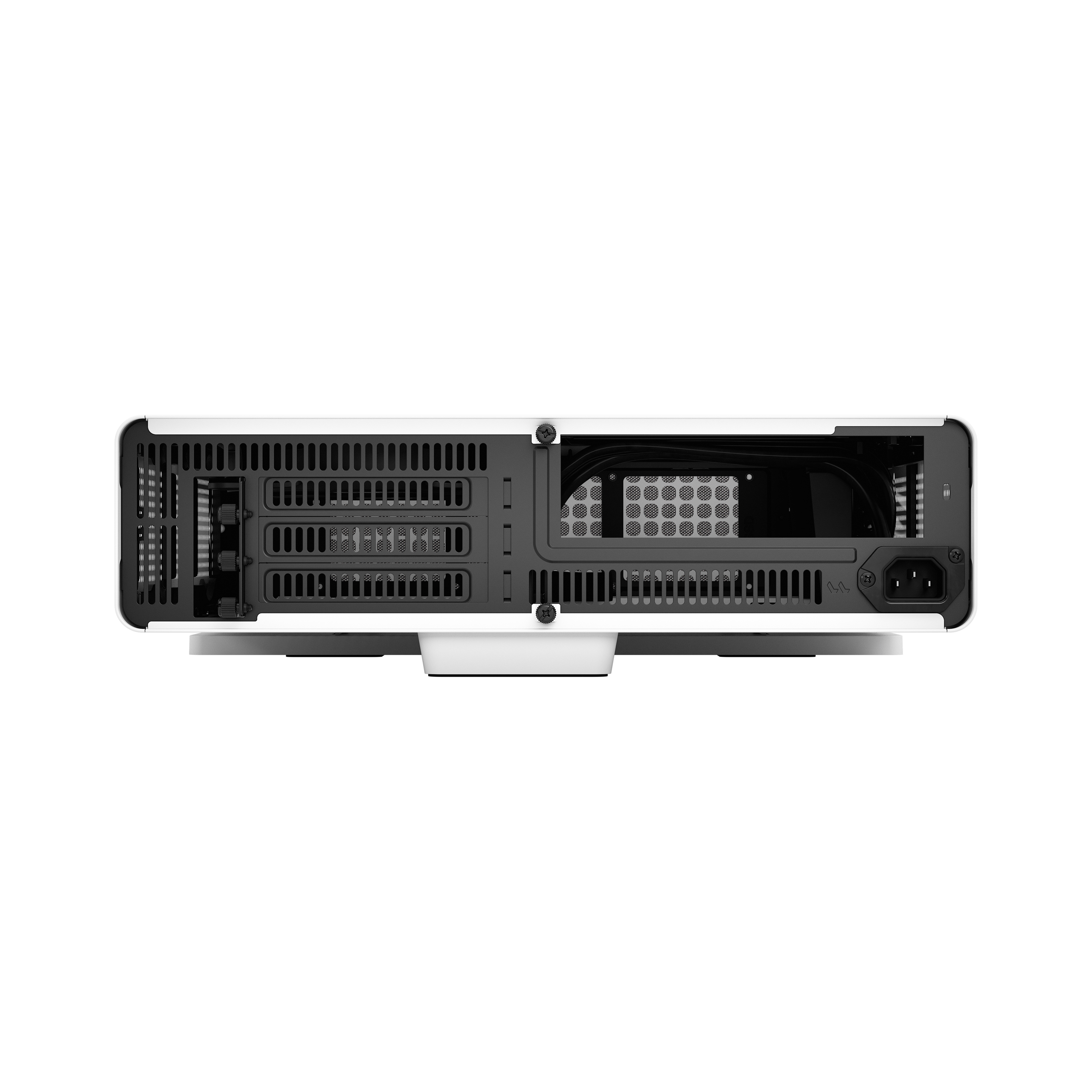 FRACTAL DESIGN RIDGE WHITE MINI-ITX PCIE-4.0 thumbnail 11