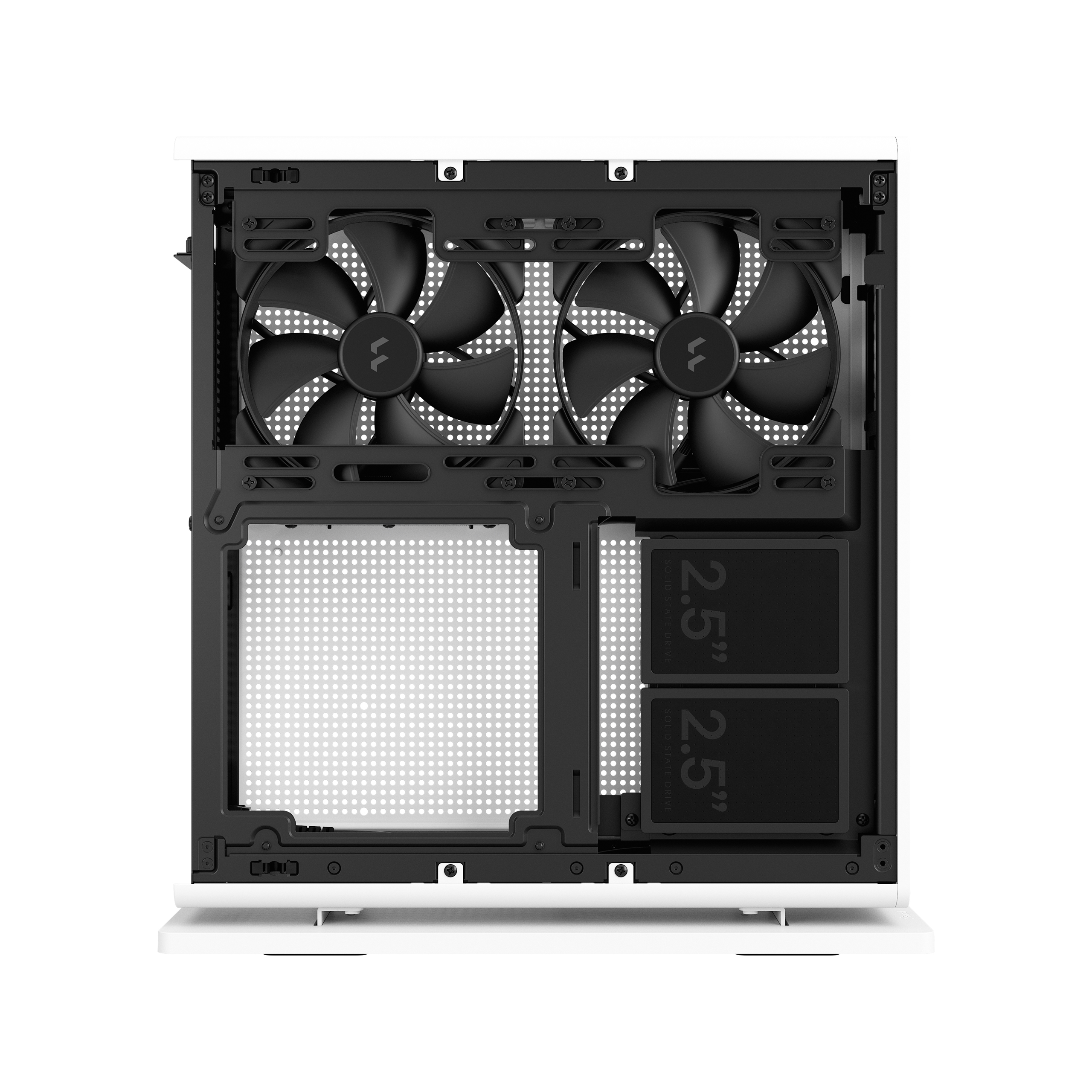FRACTAL DESIGN RIDGE WHITE MINI-ITX PCIE-4.0 thumbnail 14
