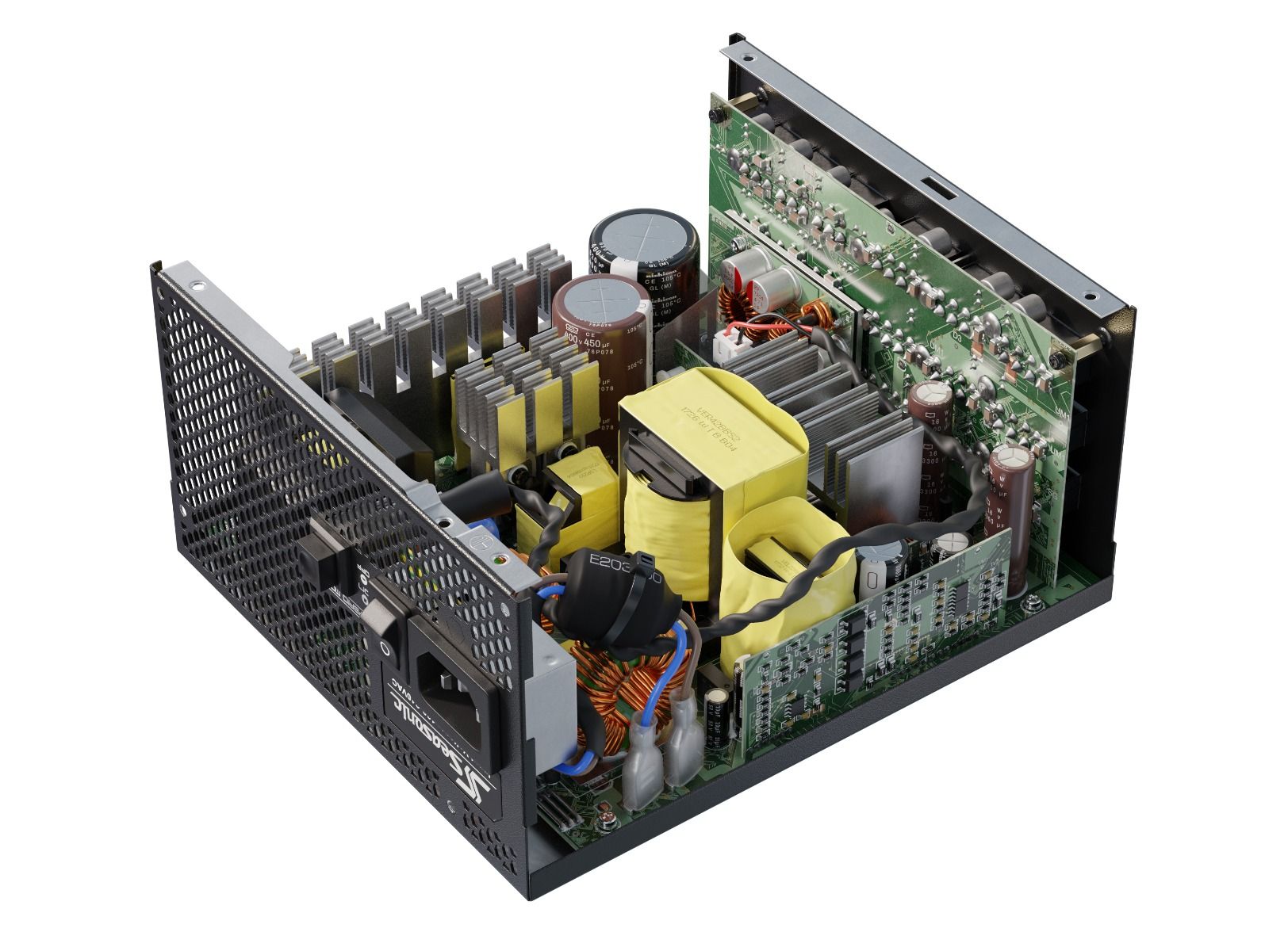 SEASONIC PRIME TITANIUM TX-1600 ATX3.0 PCIE5.0 thumbnail 7