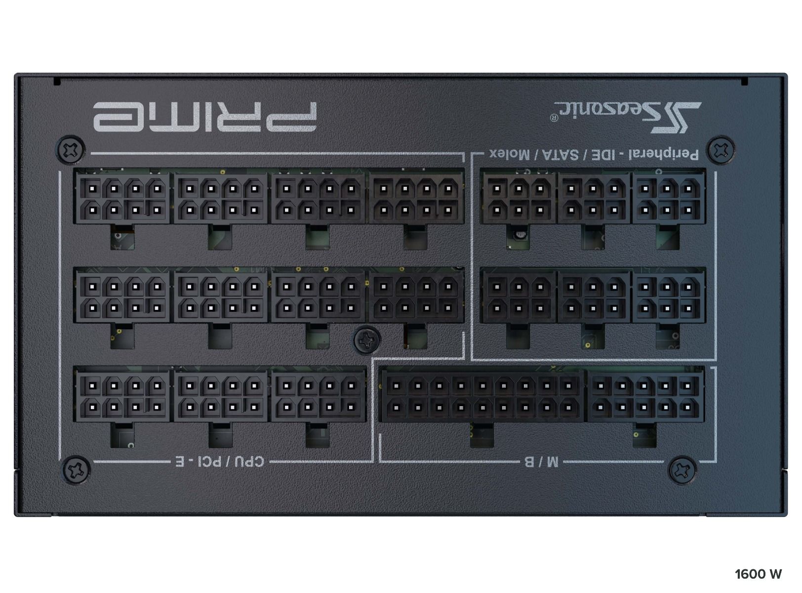 SEASONIC PRIME PLATINUM PX-1600 ATX3.0 PCIE5.0 thumbnail 5