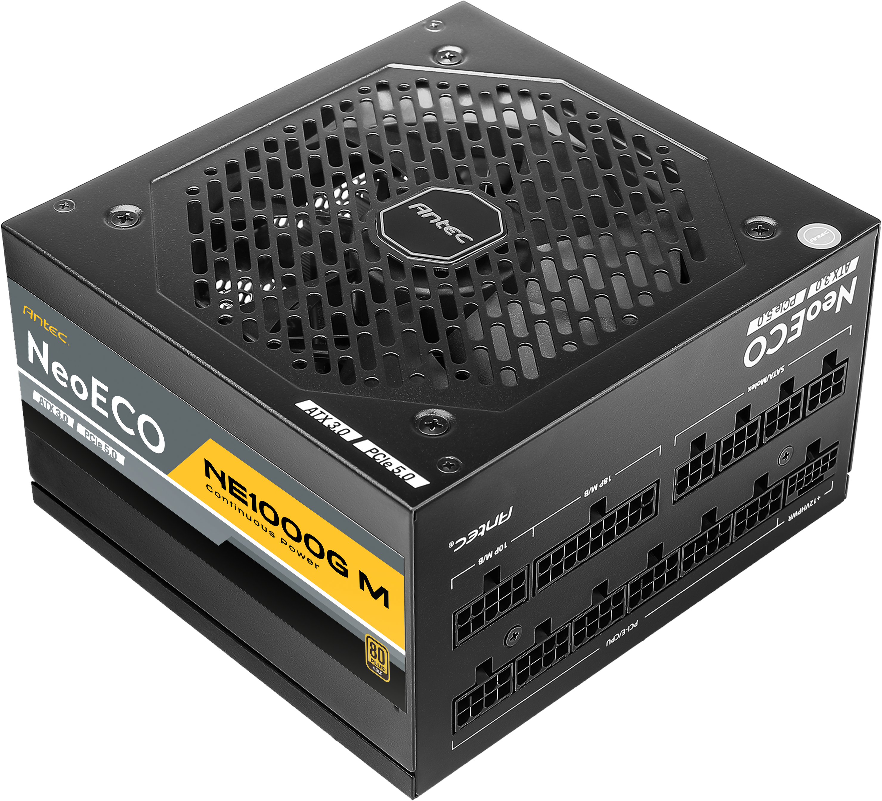ANTEC NE1000G M GB PSU GOLD MODUALR ATX3.0 thumbnail 7