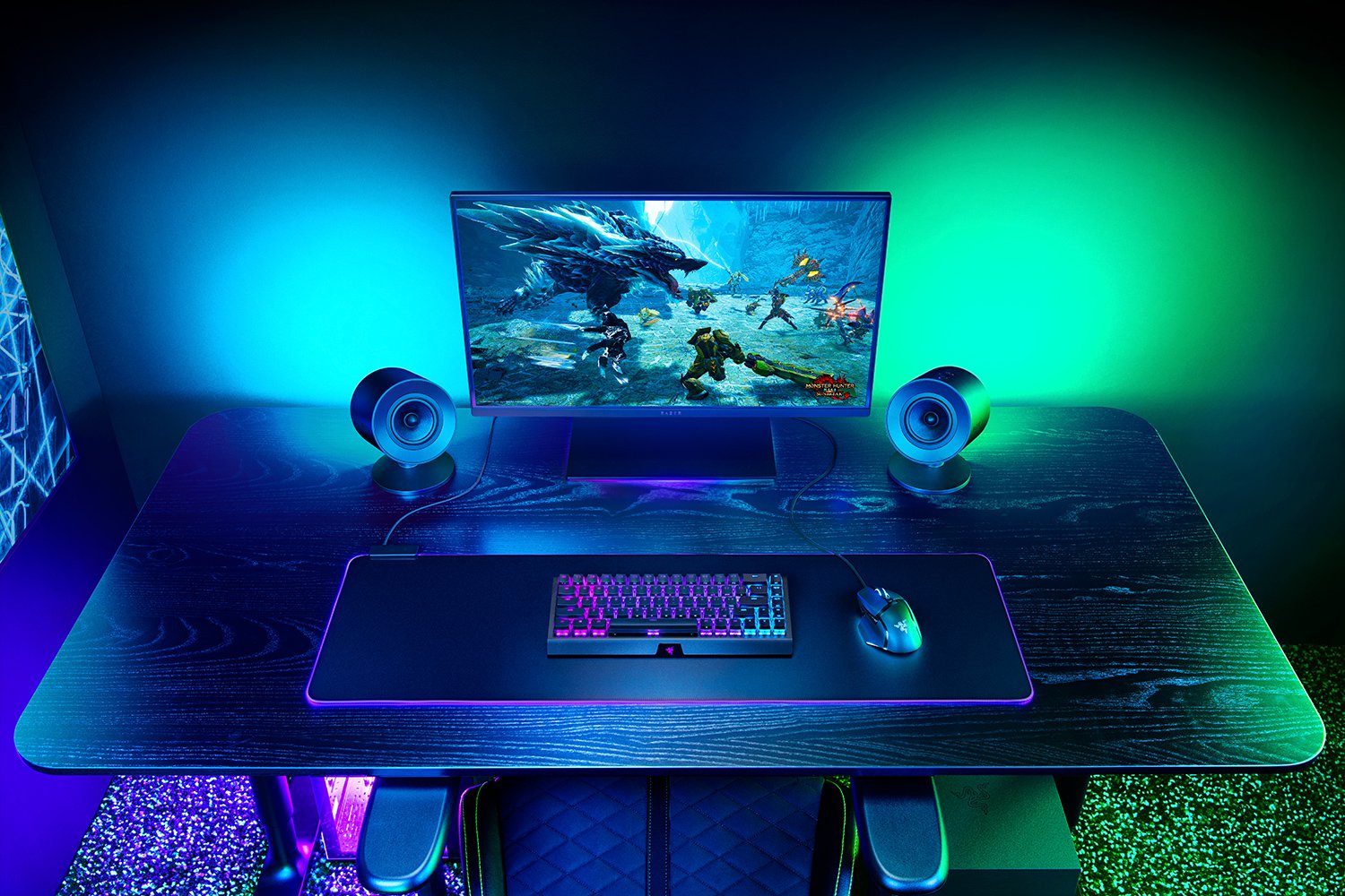 RAZER NOMMO V2 GAMING SPEAKERS thumbnail 2