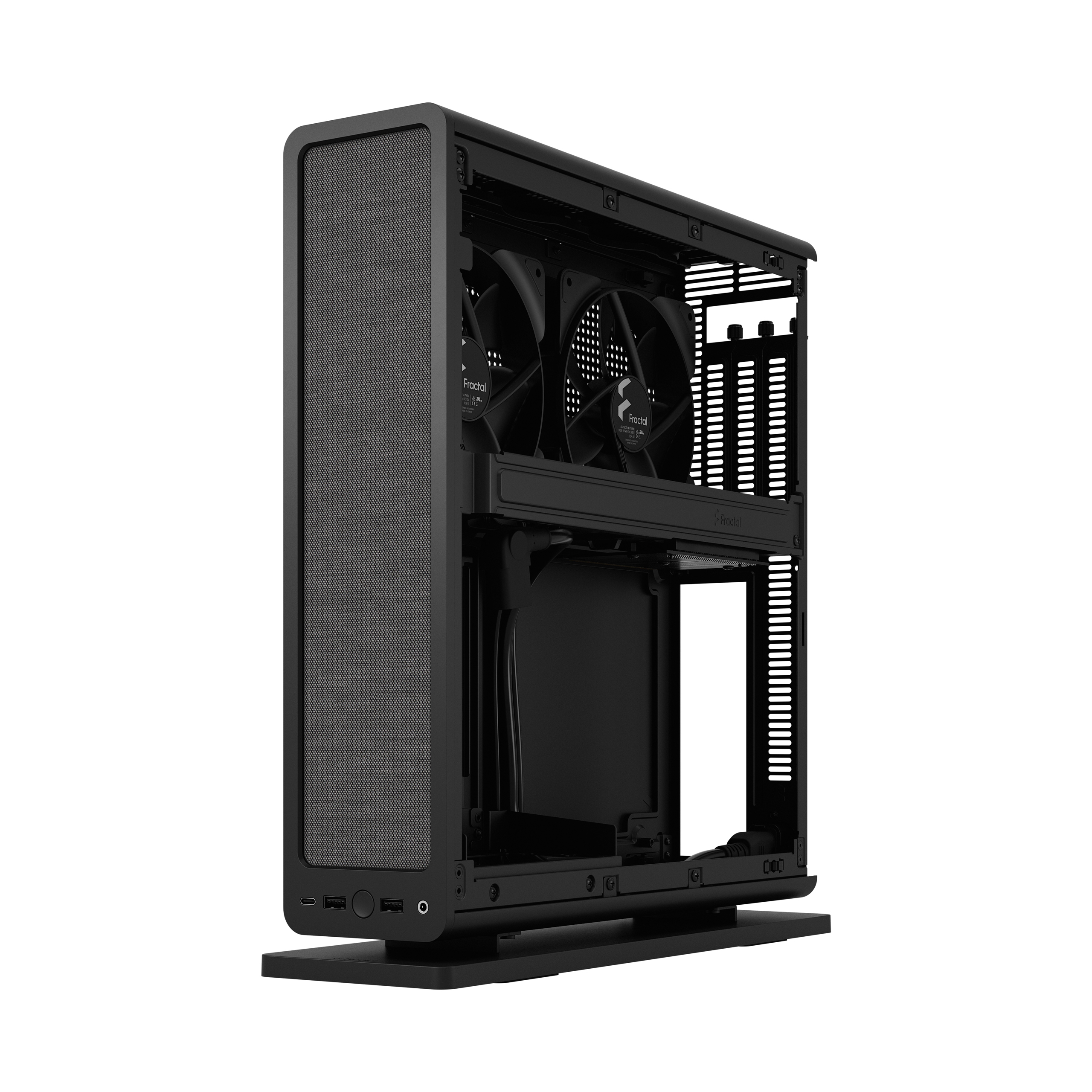 FRACTAL DESIGN RIDGE BLACK MINI-ITX PCIE-4.0 thumbnail 8
