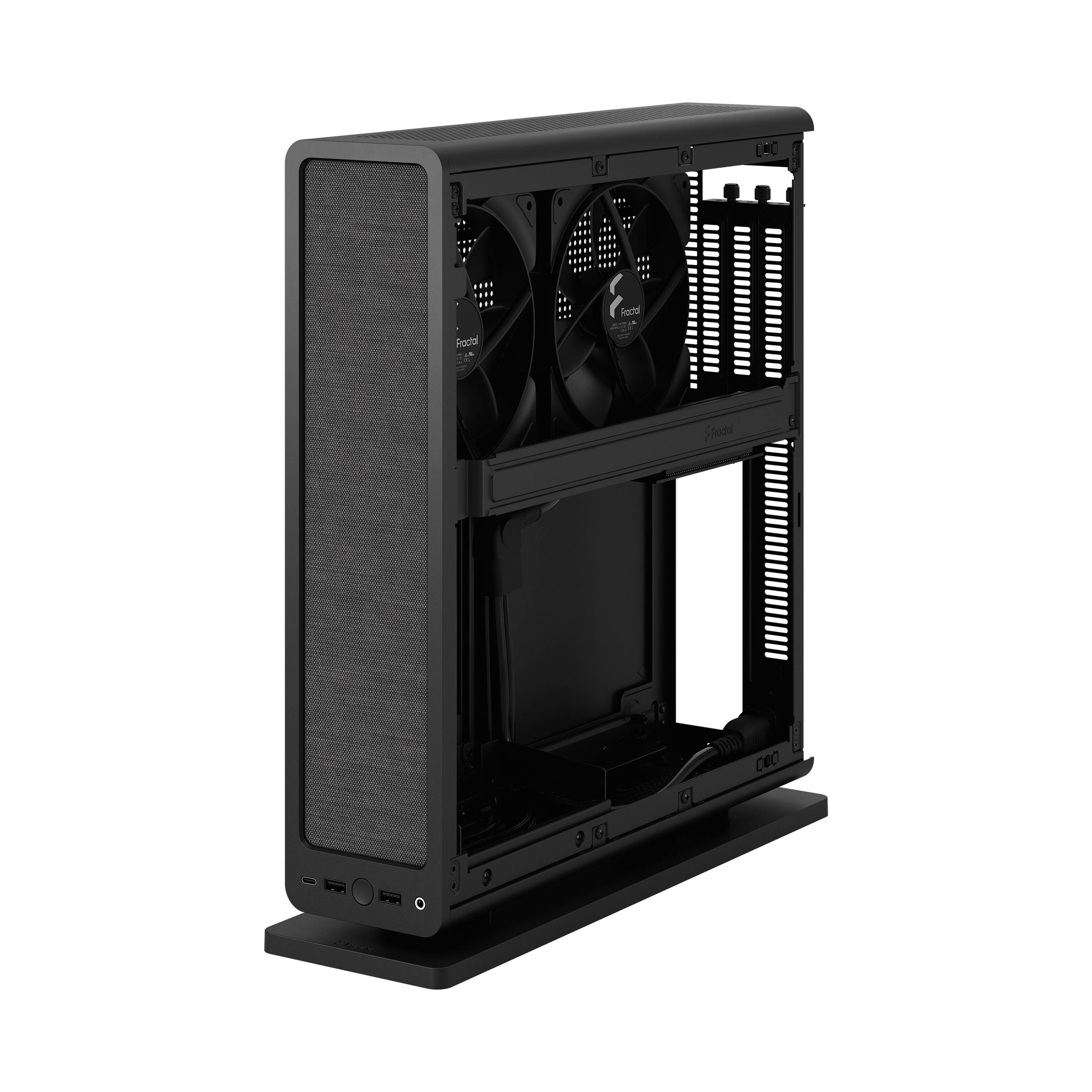 FRACTAL DESIGN RIDGE BLACK MINI-ITX PCIE-4.0 thumbnail 10