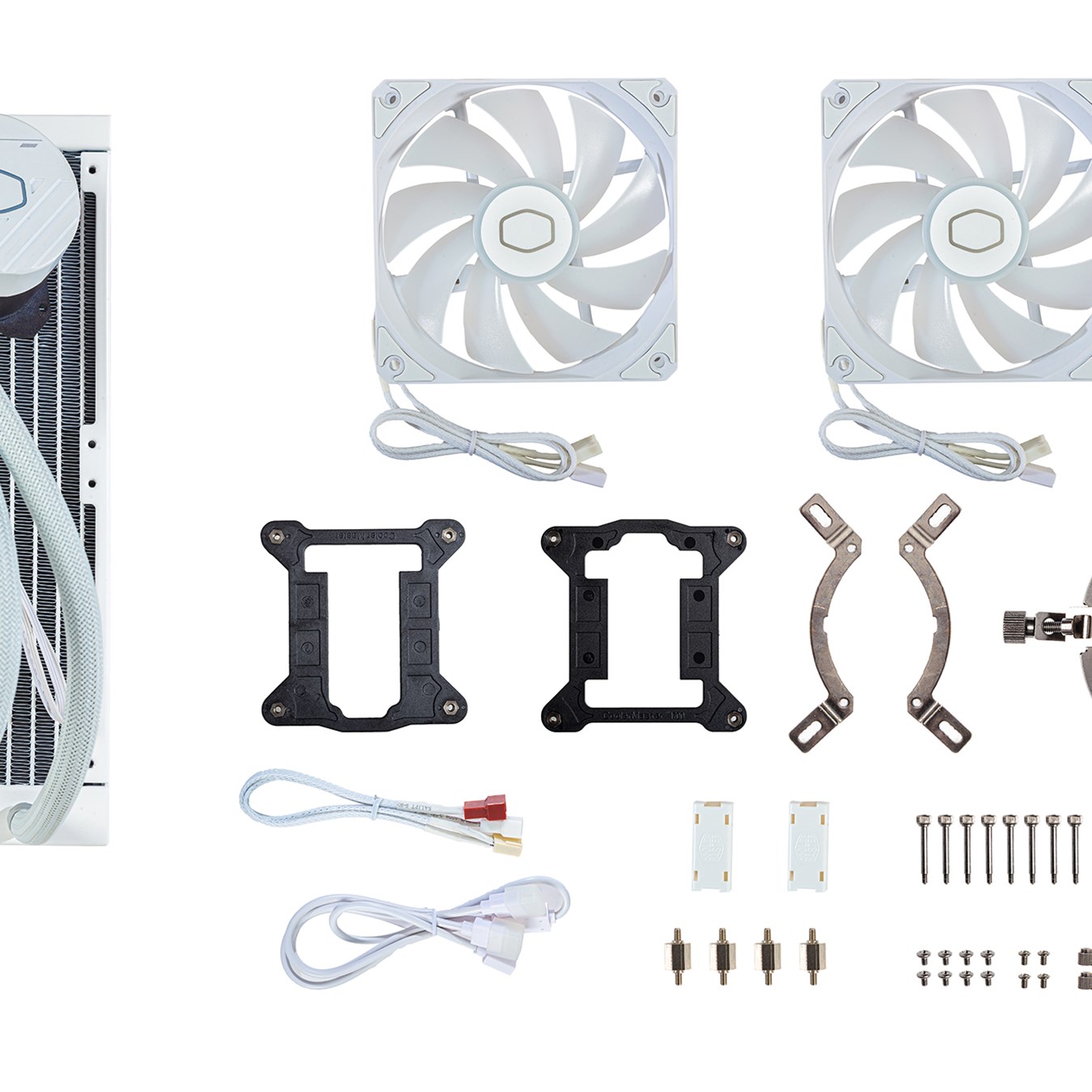 COOLER MASTER MASTER LIQUID 240L CORE ARGB WHITE thumbnail 6