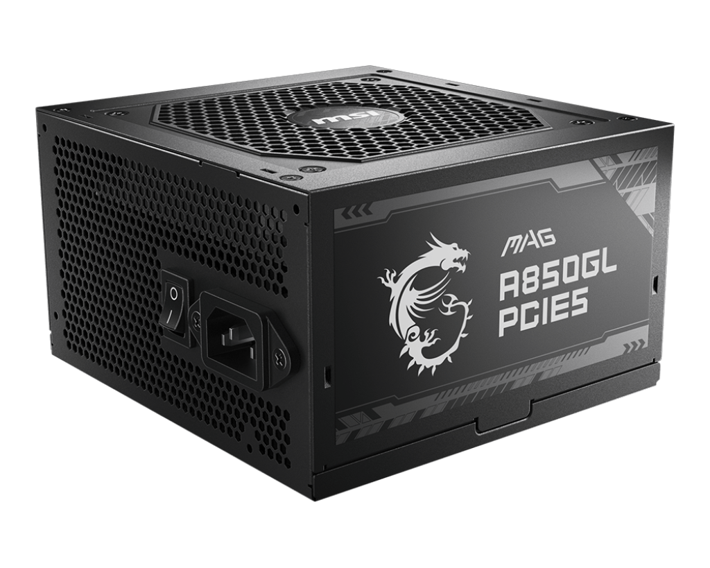 MSI MAG A850GL 850W GOLD PCIE5 thumbnail 4
