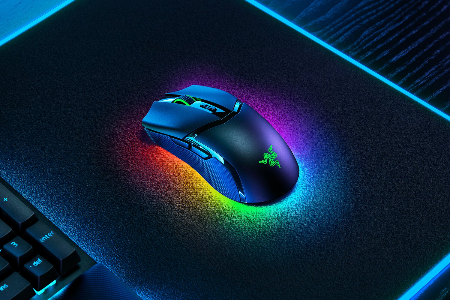 RAZER COBRA PRO WIRED/WIRELESS GAMING MOUSE thumbnail 3
