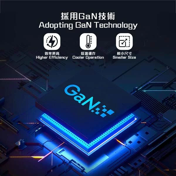 PROMINI GS200 GAN CHARGING STATION-BLACK thumbnail 4