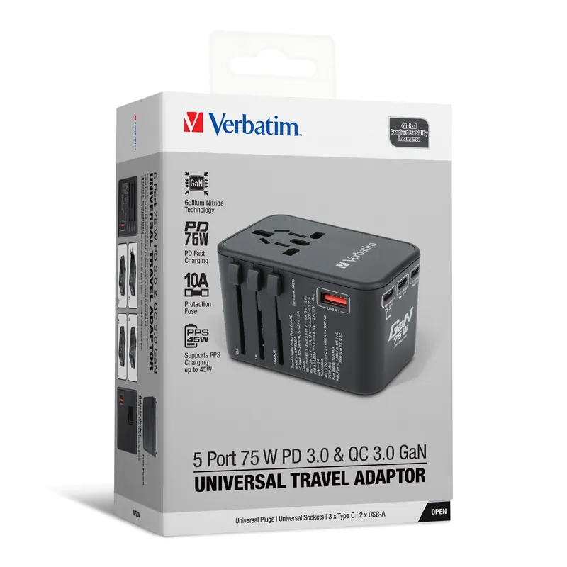 PROMINI GS200 GAN CHARGING STATION-BLACK thumbnail 5