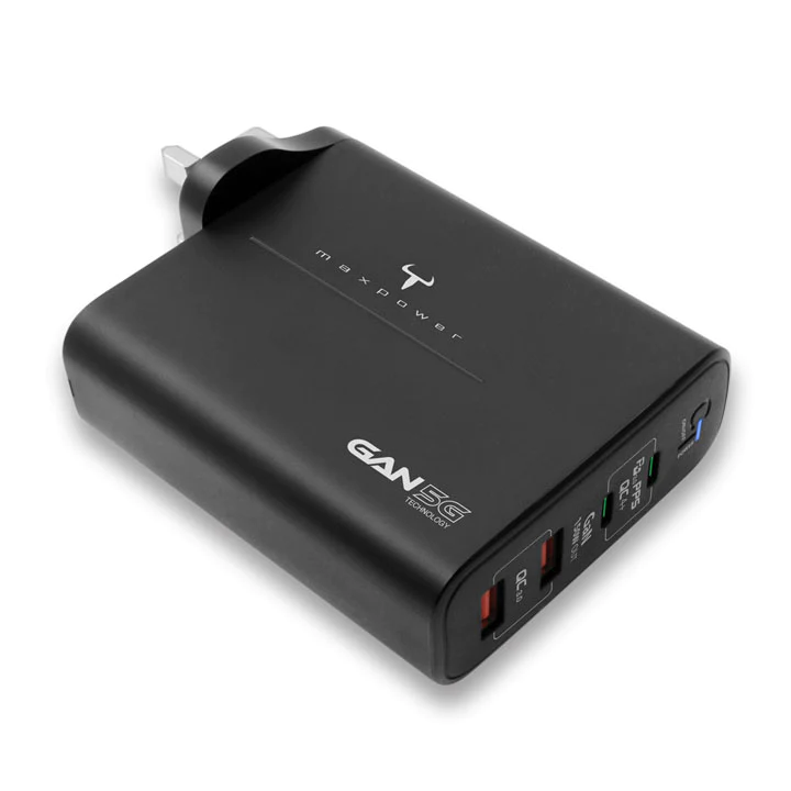 MAX POWER GN150X 150W 4 位 GaN USB 充電器 thumbnail 3