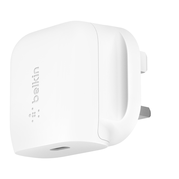 BELKIN 18W AC CHARGER WHITE thumbnail 6