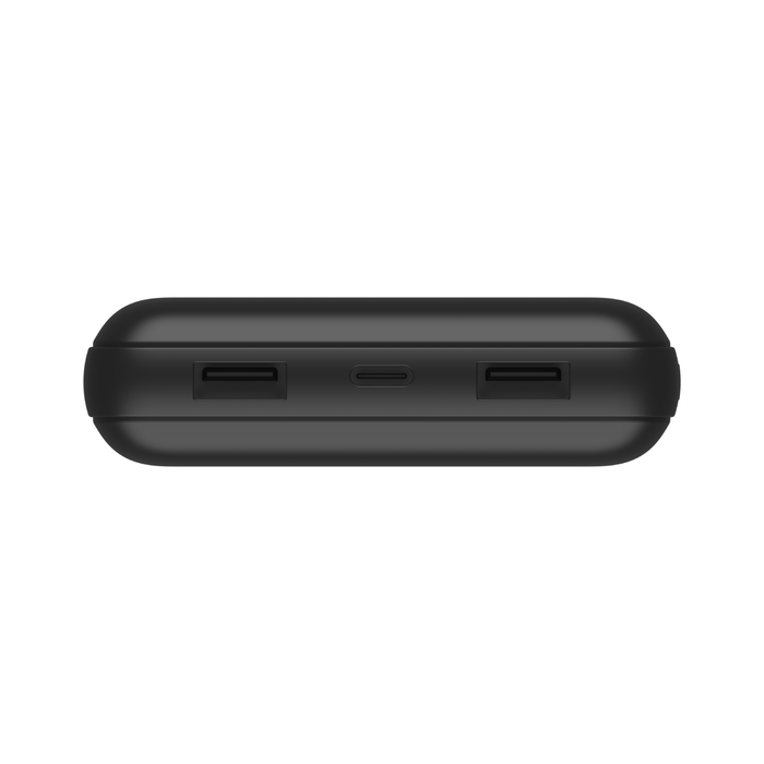 BELKIN Q20K POWER BANK USB-A & C 15W BLACK thumbnail 4