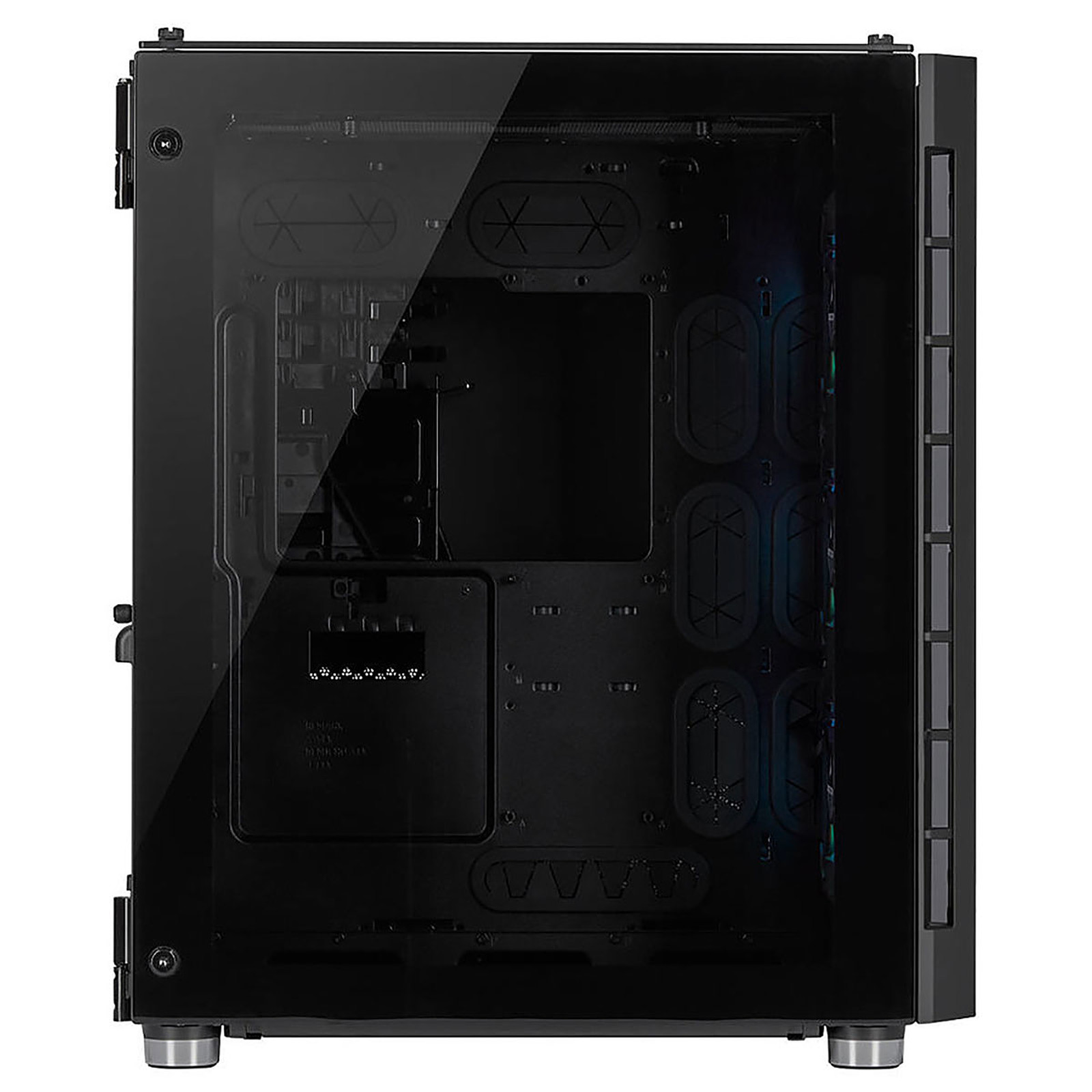CORSAIR Crystal Series 680X RGB ATX CASE BLACK thumbnail 3