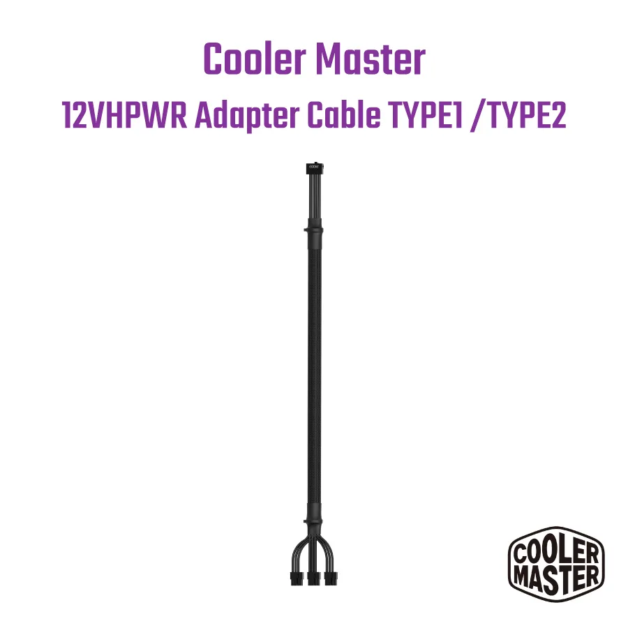 COOLER MASTER CABLE 12VHPWR (TYPE2) thumbnail 2