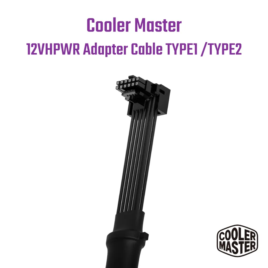 COOLER MASTER CABLE 12VHPWR (TYPE2) thumbnail 3