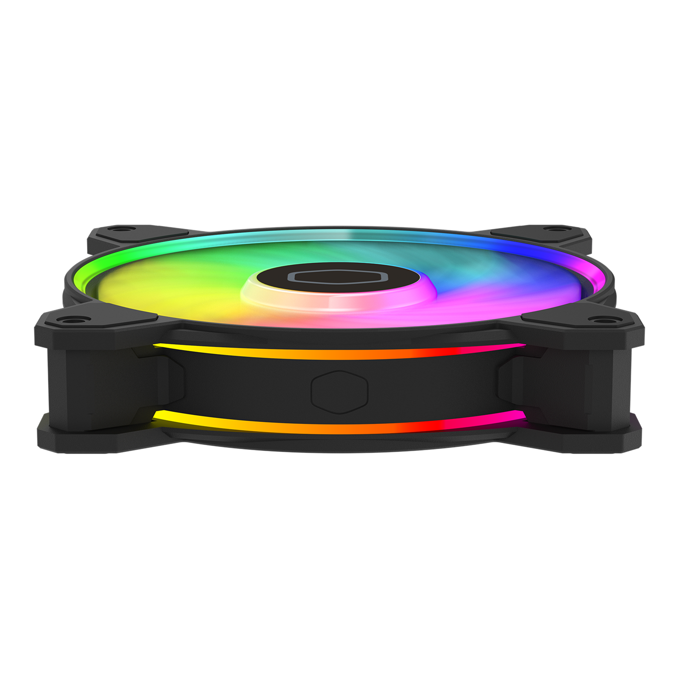 COOLER MASTER MASTERFAN MF120 HALO 2 BLACK thumbnail 3