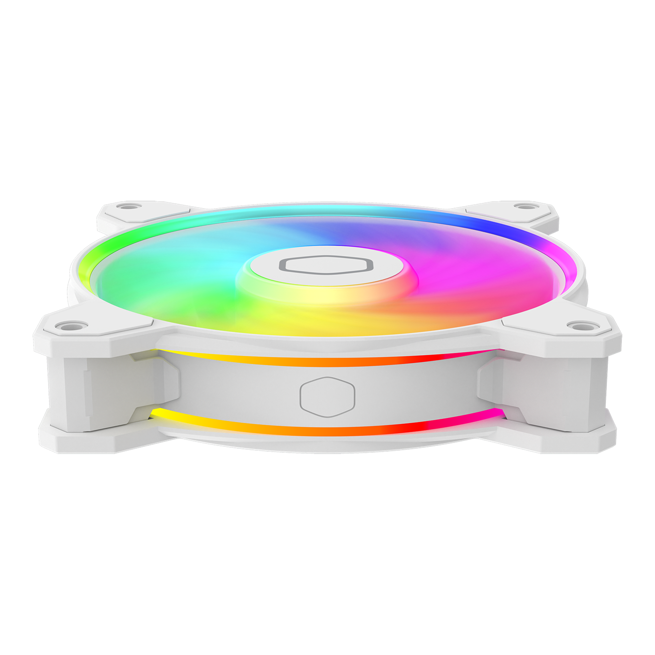 COOLER MASTER MASTERFAN MF120 HALO 2 WHITE thumbnail 3