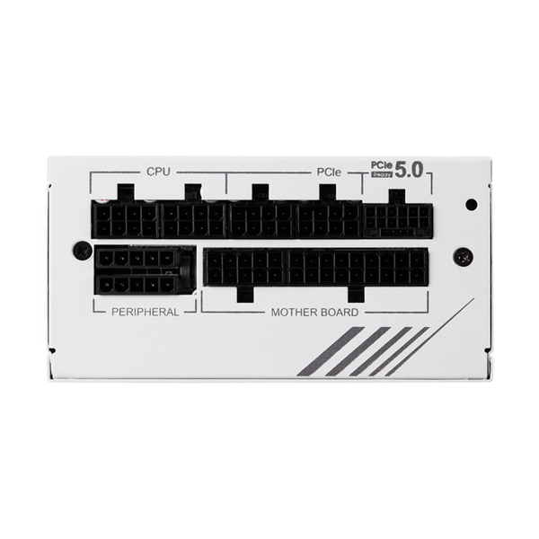 FSP DAGGER PRO 850W GOLD 3.0 GEN5 FULL MODULAR WHITE thumbnail 9