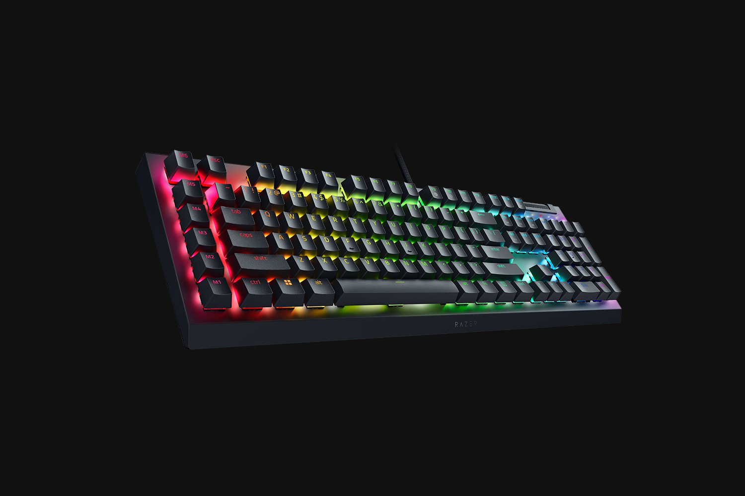 BLACKWIDOW V4 X GAMING KEYBOARD GREEN SWITCH thumbnail 6