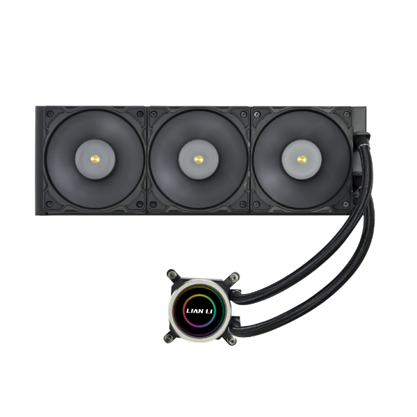 LIAN LI GALAHAD II TRINITY 360 AIO CPU WATER COOLER BLACK thumbnail 2