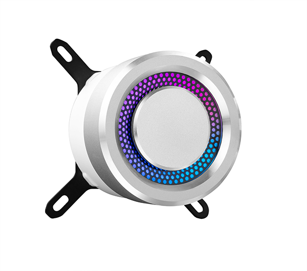 LIAN LI GALAHAD II TRINITY 240 AIO CPU WATER COOLER WHITE thumbnail 6