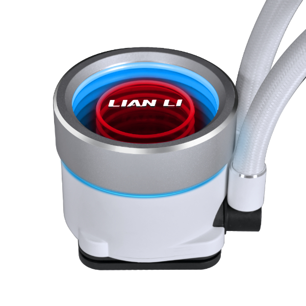 LIAN LI GALAHAD II TRINITY 360 SLINF AIO WATERCOOLER WHITE thumbnail 3