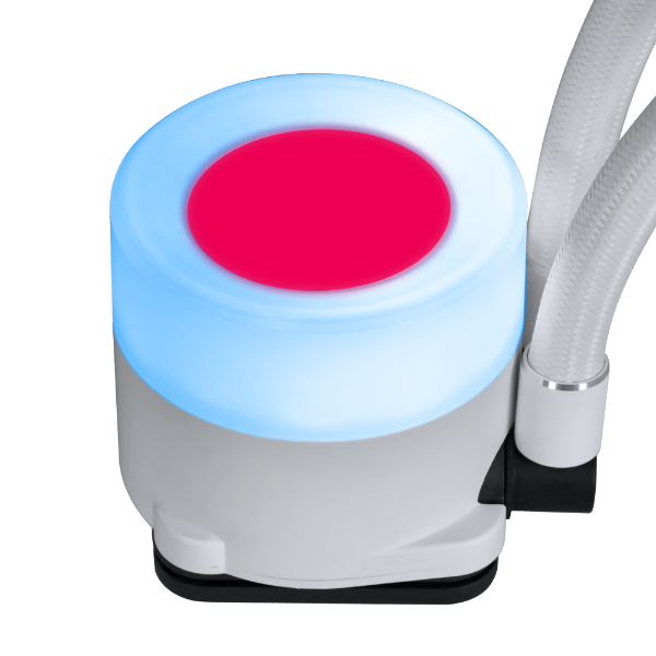 LIAN LI GALAHAD II TRINITY 360 SLINF AIO WATERCOOLER WHITE thumbnail 5