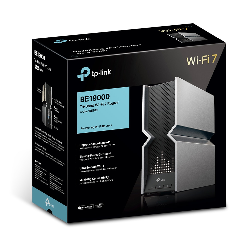 TP-LINK BE19000 TRI-BAND WIFI7 ROUTER thumbnail 10