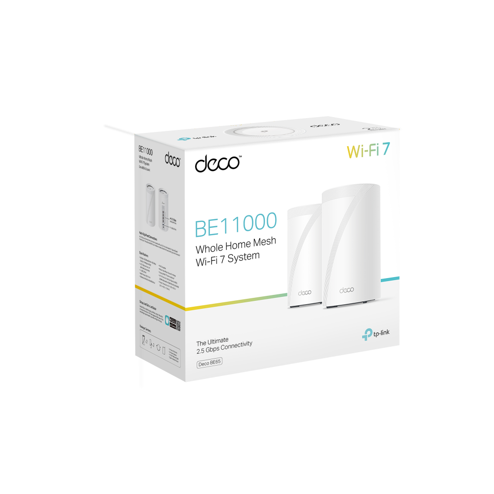 BE11000 Whole Home Mesh Wi-Fi 7 System (2-PACK) thumbnail 9