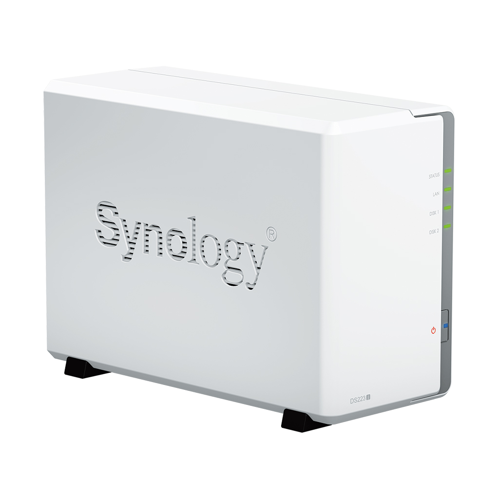 SYNOLOGY DS223J 2BAY 1.7GHz QC 1GB D4 thumbnail 5