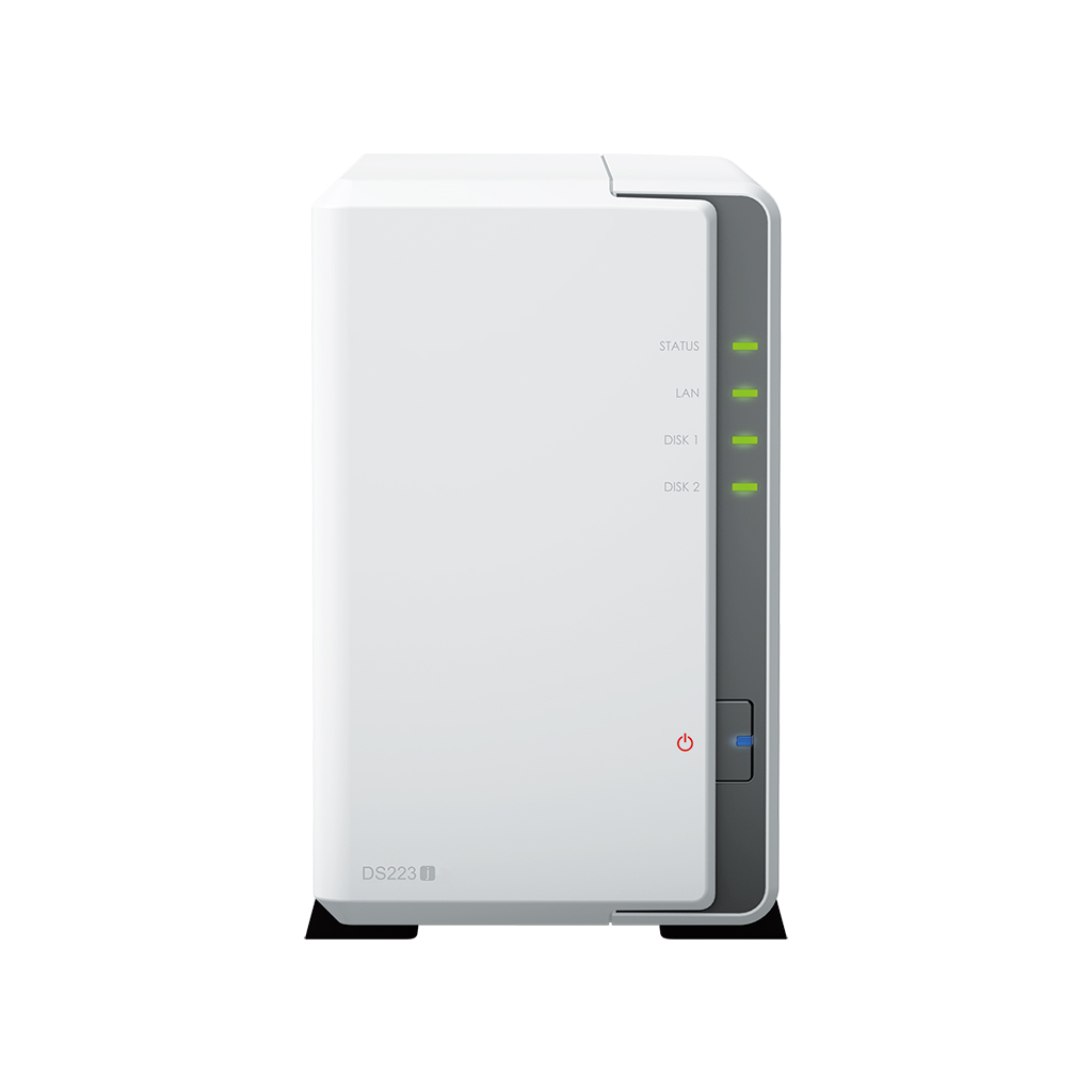 SYNOLOGY DS223J 2BAY 1.7GHz QC 1GB D4 thumbnail 6