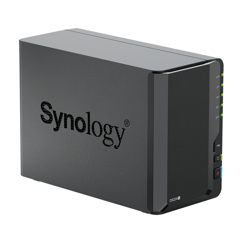 SYNOLOGY DS224+ 2BAY/QC2G/2GB D4/2X1GBE thumbnail 6