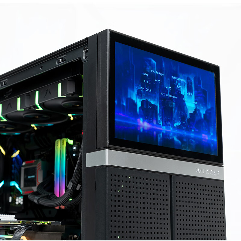 VALKYRIE 02 ATX DELUXE 10.1 TOUCH SCREEN PCIE4.0 STAND BLAC thumbnail 2