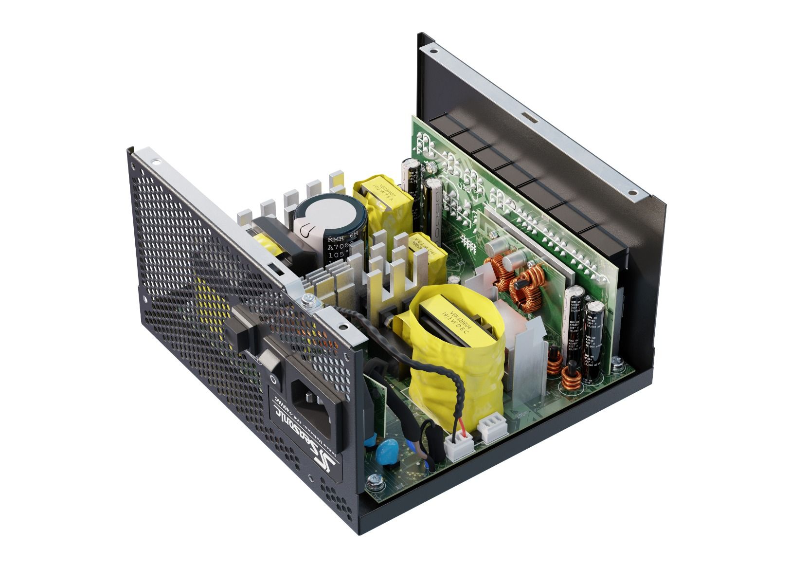 SEASONIC FOCUS 80PLUS GOLD GX750-ATX3.0 750W PSU thumbnail 6
