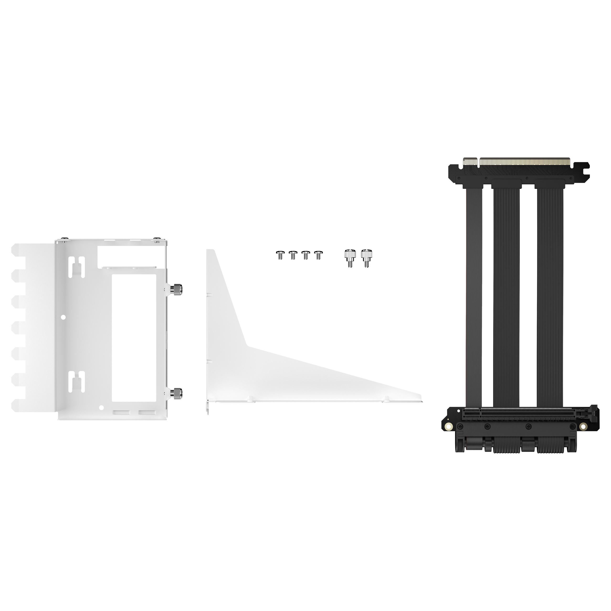 FRACTAL DESIGN FLEX 2 PCIE 4.0 WHITE thumbnail 8