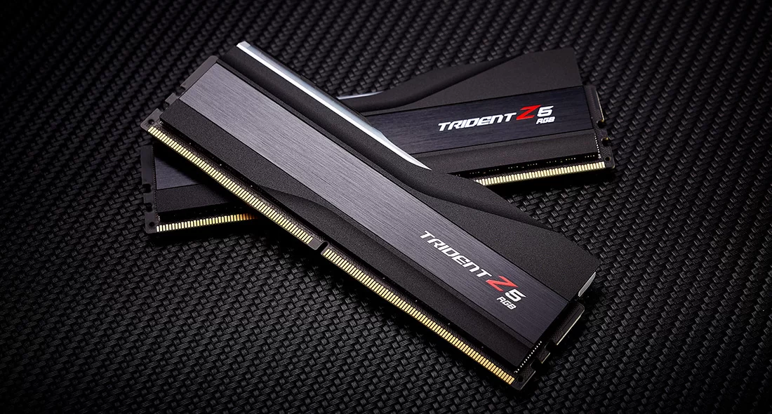 TRIDENT Z5 RGB BLACK 48G(24G*2) 6400MHZ DDR5 1.4V