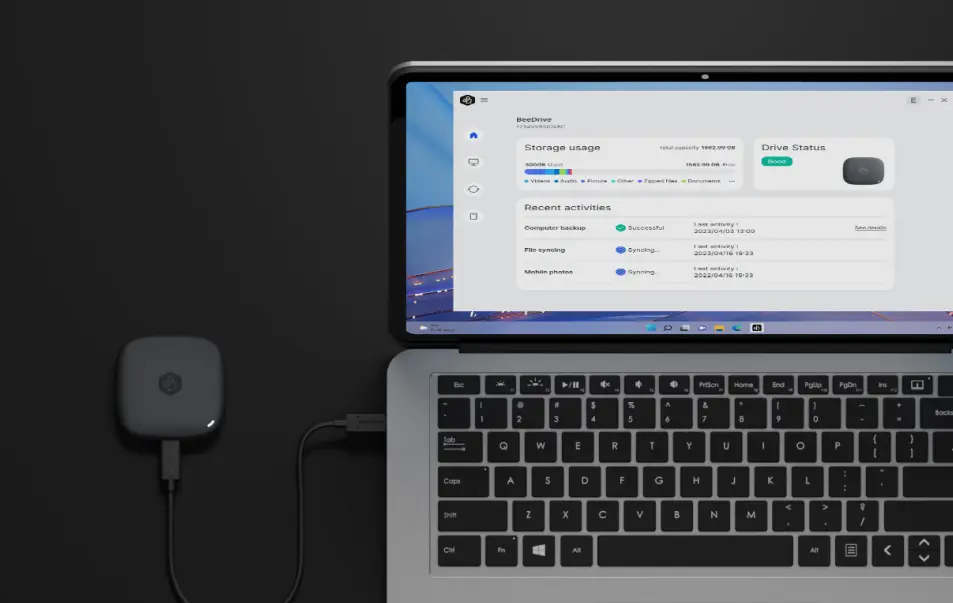 BDS70-2T U3.2GEN2 TYPE-C SSD 2T thumbnail 8