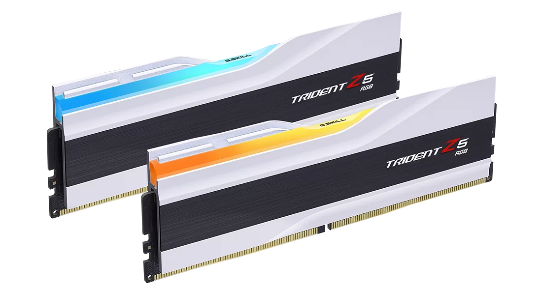 TRIDENT Z5 RGB WHITE 64G(32G*2) DDR5 6400MHZ 1.4V thumbnail 7